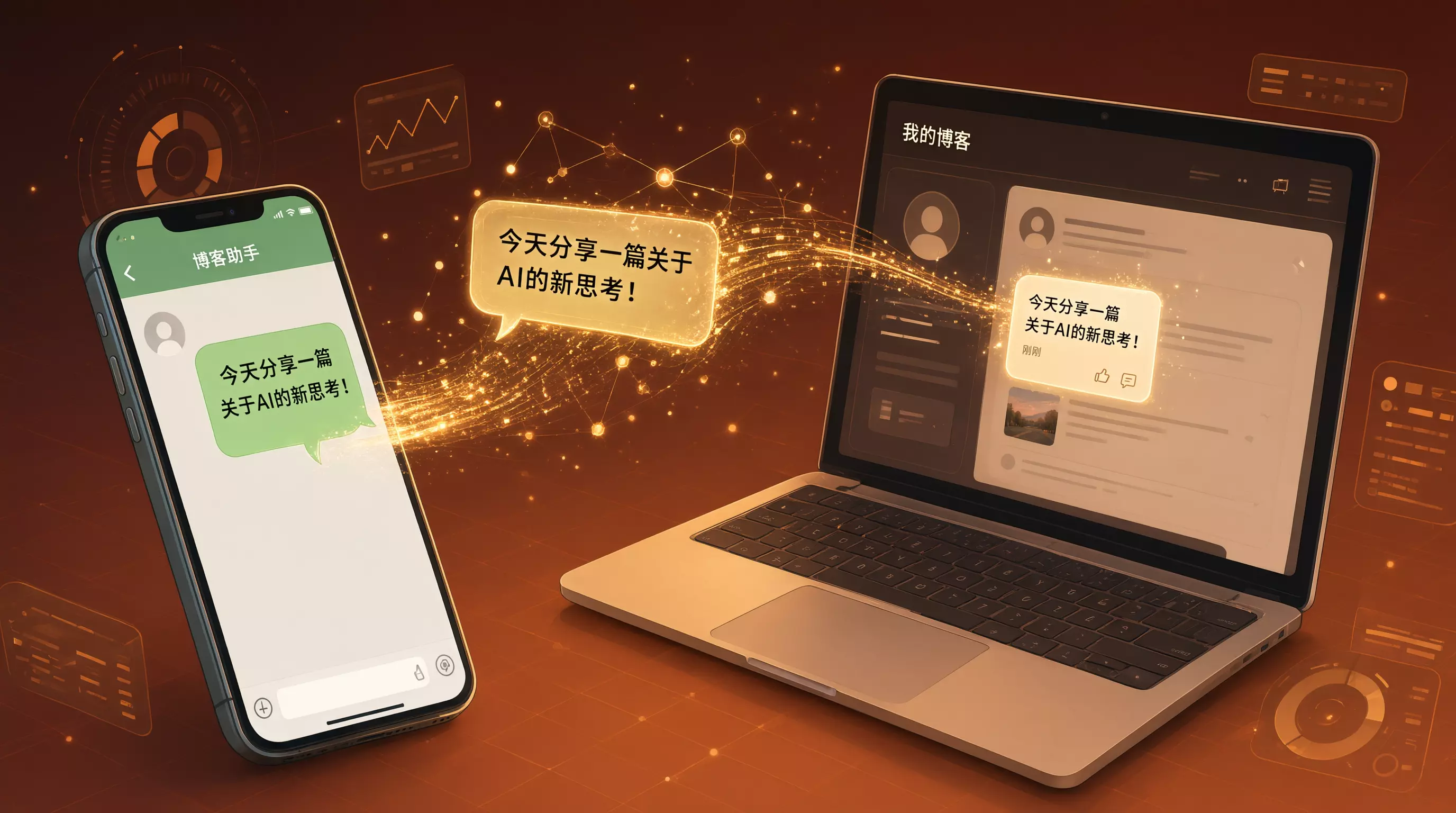 微信公众号发说说